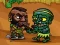 Hra Warriors VS Evil Sipirits online