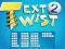 Hra Text Twist 2 online