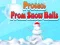 Hra Protect From Snow Balls online
