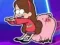 Hra Gravity Falls Pigpig Waddles Bounce online