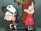 Hra Gravity Falls The Twin Mystery Vortex of Doom online