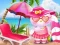 Hra Hello Kitty Beach Fun online