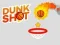 Hra Dunk Shot online