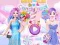 Hra Barbie and Elsa in Candyland online