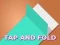 Hra Tap and Fold online