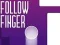 Hra Follow Finger online