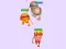 Hra Food Merge Chess online