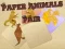 Hra Paper Animals Pair online