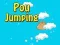 Hra Pou Jumping online