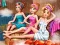 Hra Princesses Sauna Realife online