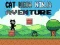 Hra Cat Meow Ninja Aventure online