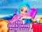 Hra Elsa Beach Outing Preparation online
