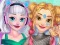 Hra Elsa and Rapunzel Future Fashion online