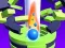 Hra Drop Stack Ball online