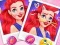 Hra Princesses Face Warp online