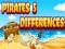 Hra Pirates 5 differences online