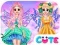 Hra Princess In Colorful Wonderland online