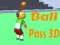 Hra Ball Pass 3D online
