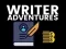 Hra Writer Adventures online