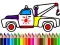 Hra Back To School: Truck Coloring Book online