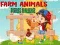 Hra Farm Animals Puzzles Challenge online