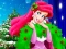 Hra Ariel The Little Mermaid Christmas Dres Up online