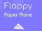 Hra Flappy Paper Plane online