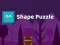 Hra Shapes Puzzle online