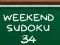Hra Weekend Sudoku 34 online
