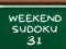 Hra Weekend Sudoku 31 online