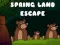 Hra Spring Land Escape online