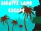 Hra Giraffe Land Escape online