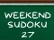Hra Weekend Sudoku 27 online
