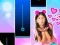 Hra Maria Clara e JP Piano Game Tiles online