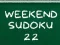 Hra Weekend Sudoku 22 online