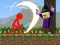 Hra Stickman vs Craftman online