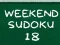 Hra Weekend Sudoku 18 online