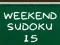 Hra Weekend Sudoku 15 online
