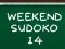Hra Weekend Sudoku 14 online