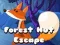 Hra Forest hut escape online