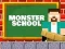 Hra Monster School: Roller Coaster & Parkour online