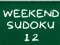 Hra Weekend Sudoku 12 online