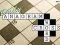 Hra Daily Anagram Crossword online