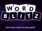 Hra Word Blitz online
