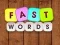 Hra Fast Words online