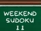 Hra Weekend Sudoku 11 online