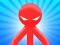 Hra Red Stickman vs Monster School online