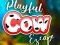 Hra  Playful Cow Escape online