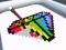 Hra Fill In 3D online