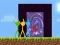 Hra Stickman Parkour Skyland online